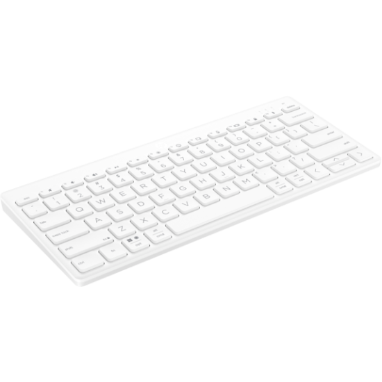 HP 350 Compact Multi-Device Bluetooth Office Keyboard White