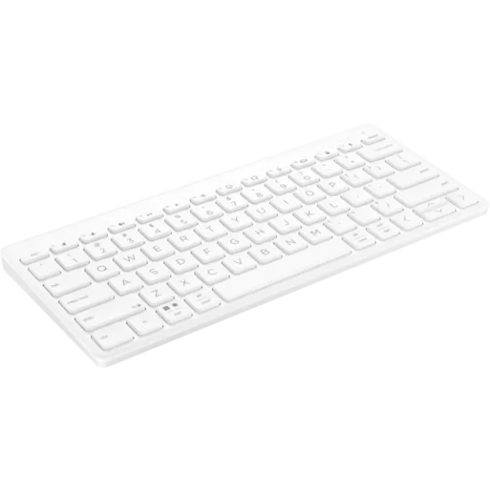 HP 350 Compact Multi-Device Bluetooth Office Keyboard White