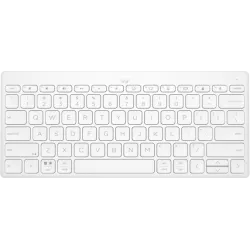 HP 350 Compact Multi-Device Bluetooth Office Keyboard White