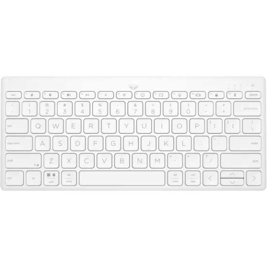 HP 350 Compact Multi-Device Bluetooth Office Keyboard White