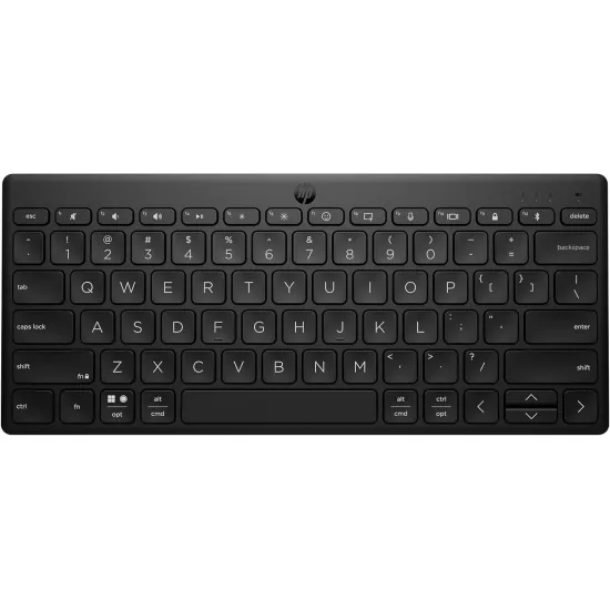 HP 350 Compact Multi-Device Bluetooth Office Keyboard Black