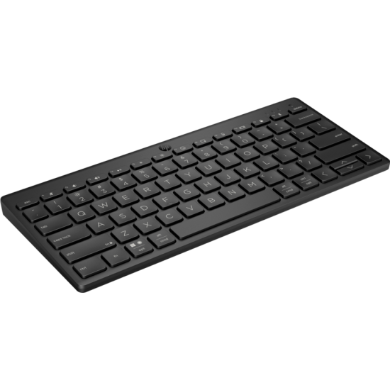 HP 350 Compact Multi-Device Bluetooth Office Keyboard Black