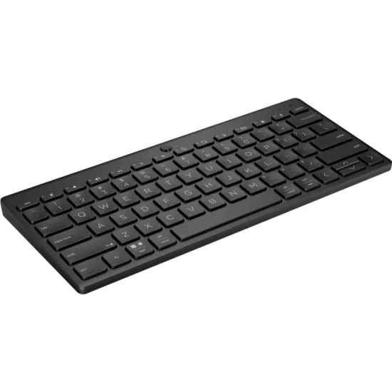 HP 350 Compact Multi-Device Bluetooth Office Keyboard Black