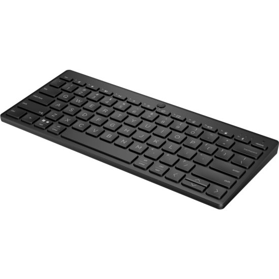 HP 350 Compact Multi-Device Bluetooth Office Keyboard Black