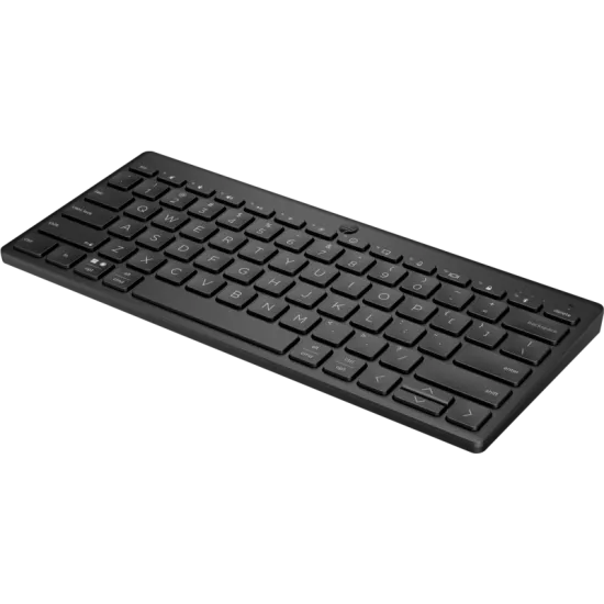 HP 350 Compact Multi-Device Bluetooth Office Keyboard Black