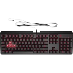 HP OMEN Encoder Mechanical Switch Gaming Keyboard Brown Cherry MX Black