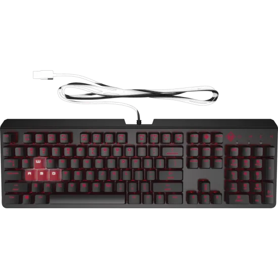 HP OMEN Encoder Mechanical Switch Gaming Keyboard Brown Cherry MX Black