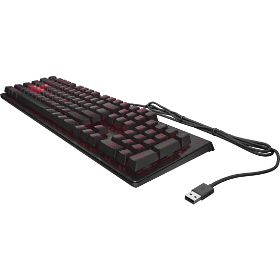 HP OMEN Encoder Mechanical Switch Gaming Keyboard Brown Cherry MX Black