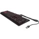 HP OMEN Encoder Mechanical Switch Gaming Keyboard Brown Cherry MX Black