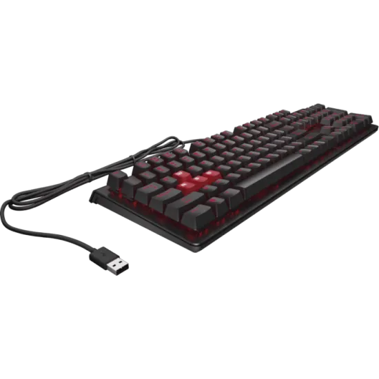HP OMEN Encoder Mechanical Switch Gaming Keyboard Brown Cherry MX Black
