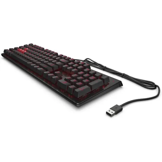 HP OMEN Encoder Mechanical Switch Gaming Keyboard Red Cherry MX Black