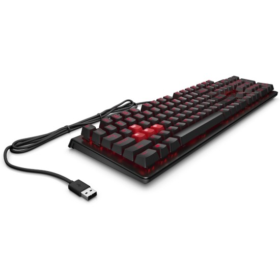 HP OMEN Encoder Mechanical Switch Gaming Keyboard Red Cherry MX Black