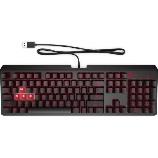 HP OMEN Encoder Mechanical Switch Gaming Keyboard Red Cherry MX Black