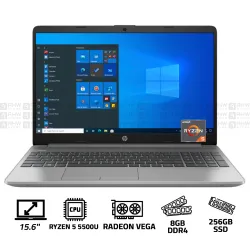 HP 255 G8 RYZEN 5 5500U 8GB DDR4 256GB SSD 15.6" FHD Silver