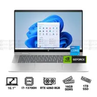HP ENVY 16 Laptop Core i7-13700H 16GB DDR5 1TB SSD RTX 4060 8GB 16.1" 2K 120Hz Touch Screen Win 11
