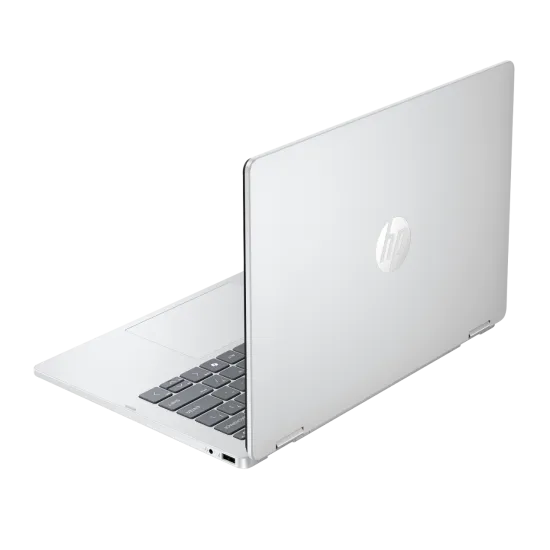 HP OmniBook 5 Flip 14-FP0023DX Intel Core 7 150U 16GB RAM 512GB SSD ® Intel Graphics 14.0" 2K IPS Touch 60HZ WIN 11 Silver 1 Year