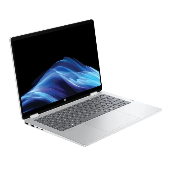 HP OmniBook 5 Flip 14-FP0023DX Intel Core 7 150U 16GB RAM 512GB SSD ® Intel Graphics 14.0" 2K IPS Touch 60HZ WIN 11 Silver 1 Year