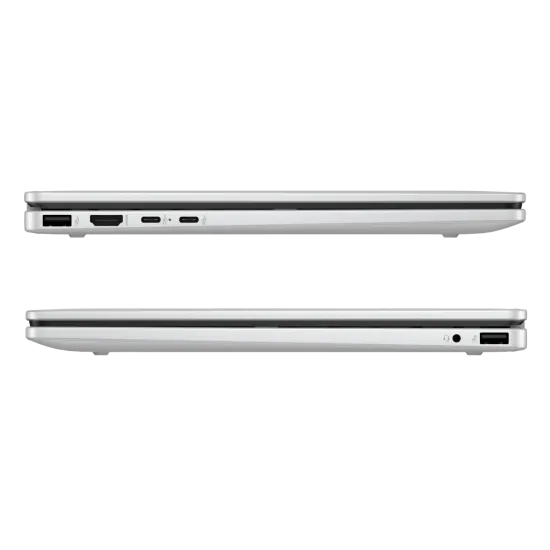 HP OmniBook 5 Flip 14-FP0023DX Intel Core 7 150U 16GB RAM 512GB SSD ® Intel Graphics 14.0" 2K IPS Touch 60HZ WIN 11 Silver 1 Year