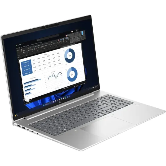 HP ProBook 460 G11 Ultra 7 155U 16GB 512GB Intel Graphics 16" FHD Pike Silver