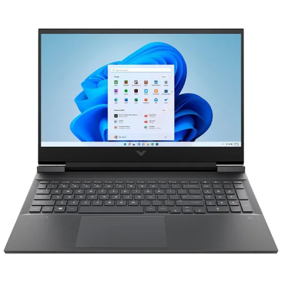 HP VICTUS Laptop RYZEN 5 6800H RTX 3050 TI, 16GB DDR5 RAM, 512GB SSD 16.1" Silver (FA1015NE)