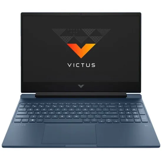 HP VICTUS 16 FA1038NE Laptop Core I7-13700H 8GB DDR4 512GB SSD RTX 3050 6GB 15.6" FHD 144Hz Blue