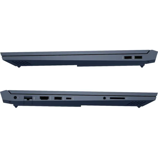 HP VICTUS 16 FA1038NE Laptop Core I7-13700H 8GB DDR4 512GB SSD RTX 3050 6GB 15.6" FHD 144Hz Blue