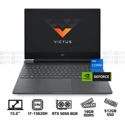 HP Victus 15-FA2352TX i7-13620H 16GB RAM 512GB SSD RTX 5050 8GB Graphics 15.6" FHD Display 144HZ WIN 11 Silver