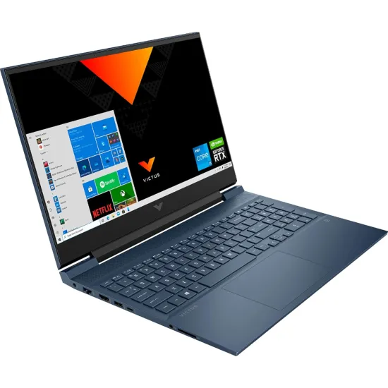 HP VICTUS 16 R1029 Laptop Core I5-14450HX 16GB DDR5 1TB SSD RTX 3050 6GB 16.1" FHD 144Hz Blue