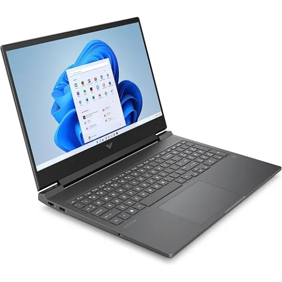 HP VICTUS 16 R1032 Laptop Core I5-14450HX 16GB DDR5 1TB SSD RTX 3050 6GB 16.1" FHD 144Hz Silver