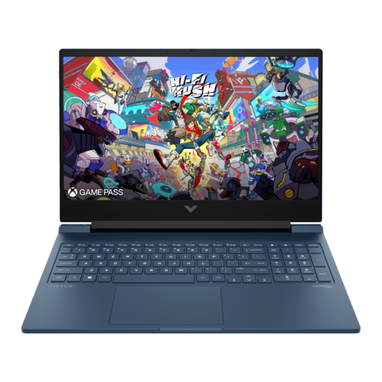 HP VICTUS 16 Laptop Core I7 14th 14700HX, RTX 4050 6GB, 16GB RAM DDR5, 512 SSD, 16.1" BLUE(R1043)