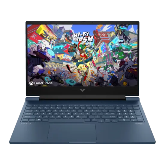 HP VICTUS 16 Laptop Core I7 14th 14700HX, RTX 4050 6GB, 16GB RAM DDR5, 512 SSD, 16.1" BLUE(R1043)