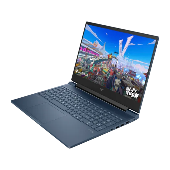 HP VICTUS 16 Laptop Core I7 14th 14700HX, RTX 4050 6GB, 16GB RAM DDR5, 512 SSD, 16.1" BLUE(R1043)