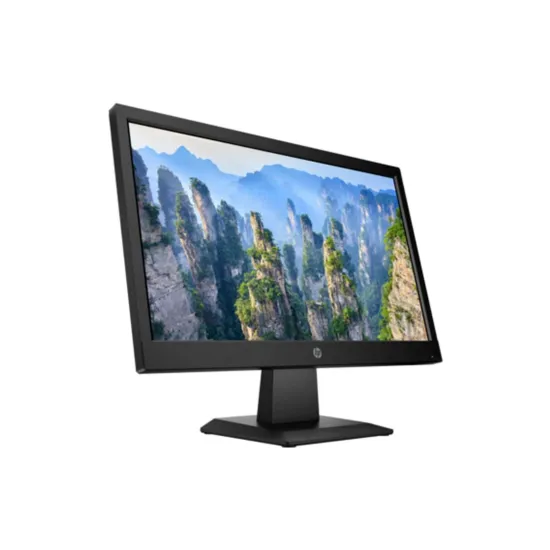 HP V19 Monitor 18.5 Inch TN HD 60Hz 5Ms Black