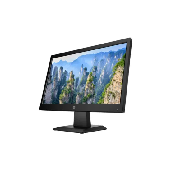 HP V19 Monitor 18.5 Inch TN HD 60Hz 5Ms Black