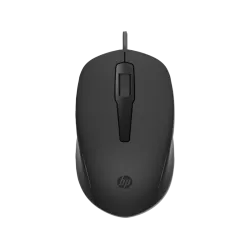 HP 150 Wired Office Mouse 1600 DPI Black