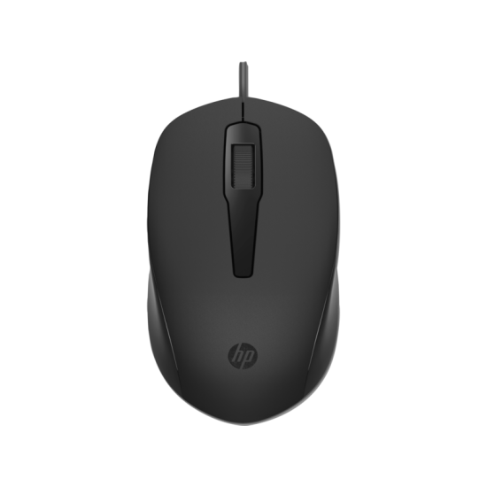 HP 150 Wired Office Mouse 1600 DPI Black