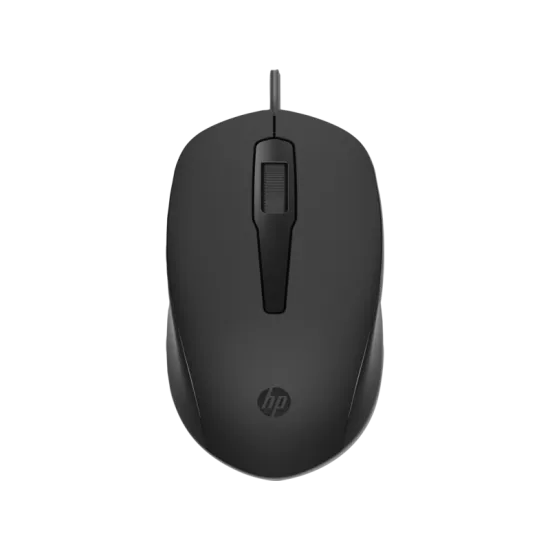 HP 150 Wired Office Mouse 1600 DPI Black