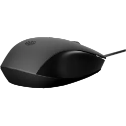 HP 150 Wired Office Mouse 1600 DPI Black