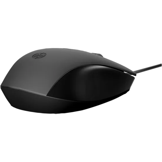 HP 150 Wired Office Mouse 1600 DPI Black