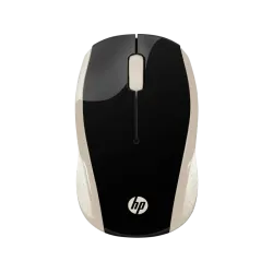 HP 200 Wireless Office Mouse 1000 DPI Silk Gold
