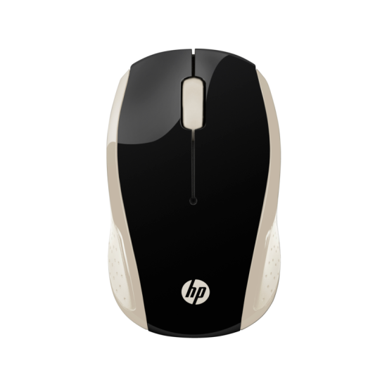 HP 200 Wireless Office Mouse 1000 DPI Silk Gold