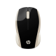 HP 200 Wireless Office Mouse 1000 DPI Silk Gold