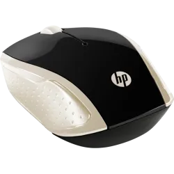 HP 200 Wireless Office Mouse 1000 DPI Silk Gold