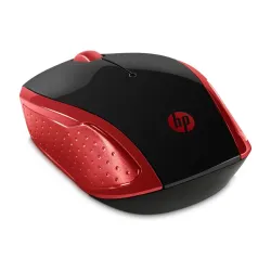 HP 200 Wireless Office Mouse 1000 DPI Empress Red