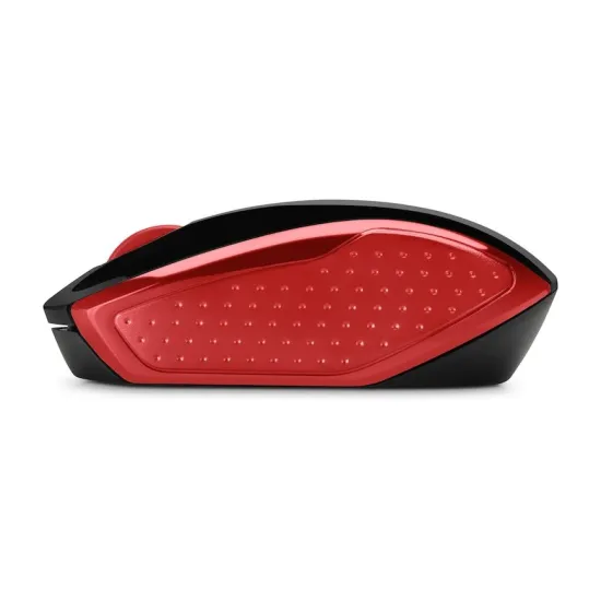 HP 200 Wireless Office Mouse 1000 DPI Empress Red