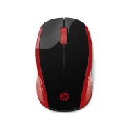 HP 200 Wireless Office Mouse 1000 DPI Empress Red HP 200 Wireless Office Mouse 1000 DPI Empress Red