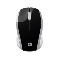 HP 200 Wireless Office Mouse 1000 DPI Pike Silver HP 200 Wireless Office Mouse 1000 DPI Pike Silver