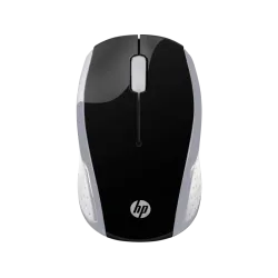 HP 200 Wireless Office Mouse 1000 DPI Pike Silver