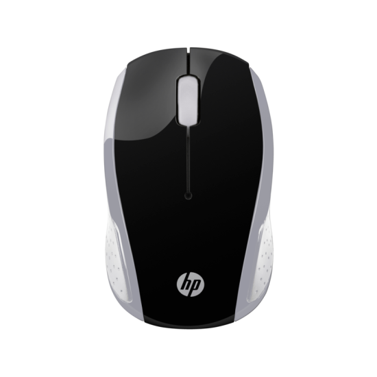 HP 200 Wireless Office Mouse 1000 DPI Pike Silver