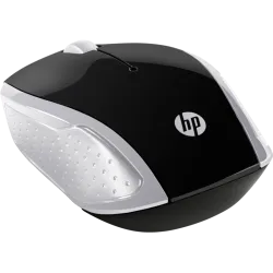 HP 200 Wireless Office Mouse 1000 DPI Pike Silver